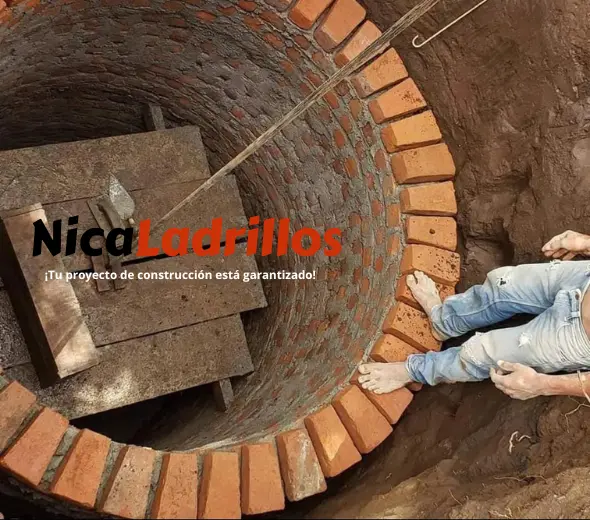 Construcción de un manjol con Ladrillo Trapezoidal PV4