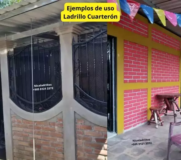 casas construidas para durar con ladrillo cuarterón de nicaladrillos en Jinotega