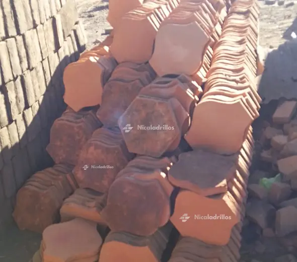 ladrillo piso de barro arábigo de venta en Managua