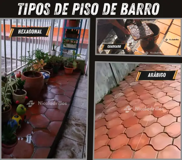 piso de barro en nicaragua, pisos fabricados en la paz centro