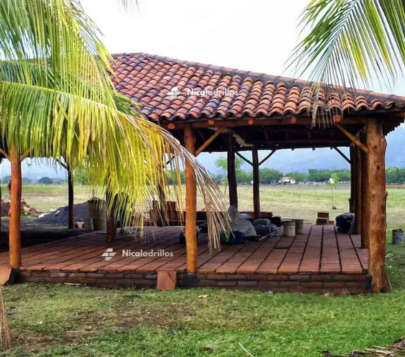 ranchos y tejas coloniales nicaragua