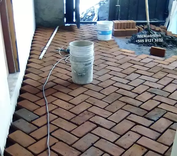 ladrillo sapito de barro nicaragua